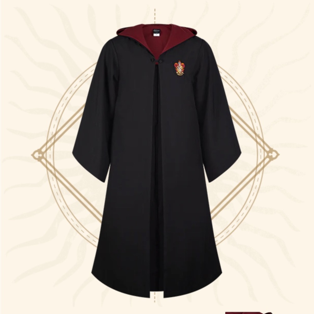 COPY - Gryffindor Cloak from Harry Potter Medium